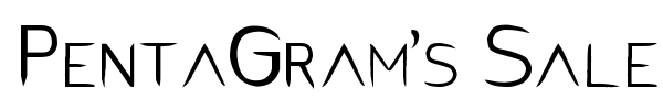 PentaGram's Salemica font preview